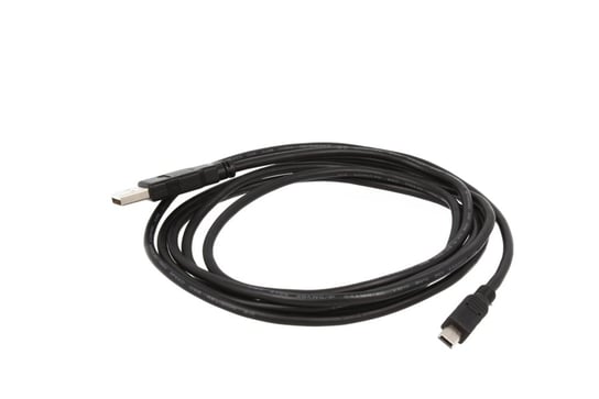 Kabel USB/MINI 2,0A 2M czarny Reverse Data Cable Reverse