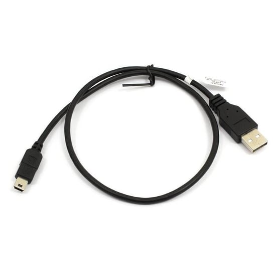 Kabel USB - Mini USB 0,5 m czarny do nawigacji / kamery / aparatu / wideorejestratora GSM-HURT