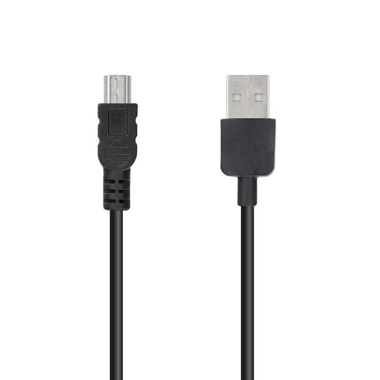 Kabel USB - Mini USB 1 metr czarny (navi / kamera) Inna marka