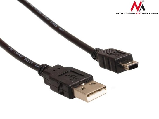 Kabel USB - mini USB MACLEAN MCTV-749, 3 m Maclean