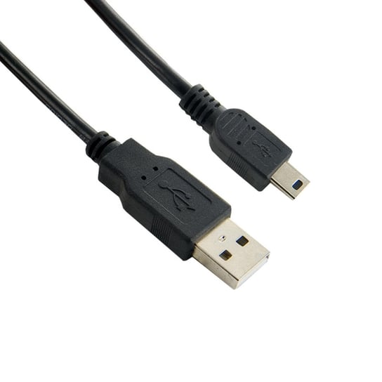 Kabel USB - miniUSB 4WORLD 07601, 0.8 m 4world