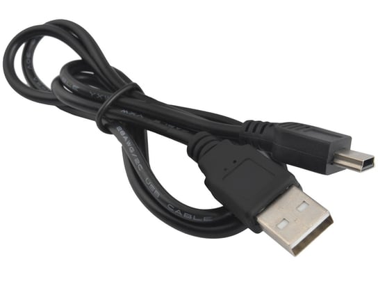 Kabel USB - miniUSB ISO TRADE, 0.8 m Iso Trade