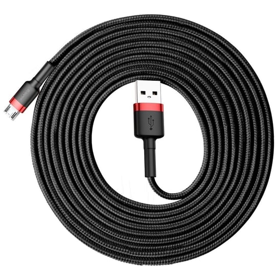Kabel USB na micro USB BASEUS Cafule Cable, 2A, 3m Baseus