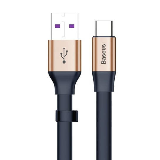 Kabel USB na USB-C BASEUS Simple SuperCharge, 5A, 40W, QC 3.0, 0.23m Baseus