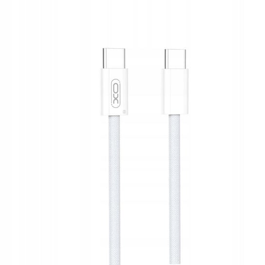 Kabel USB PD TYP C TYPC 1,5m biały QC 60W HQ Szybkie Ładowanie XO Przewód do ładowania Telefonu USBC Typu XO
