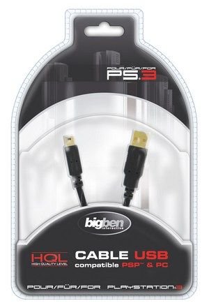 Kabel USB Play & Charge IQ Publishing
