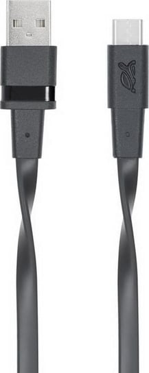 Kabel USB RivaCase USB-A - 2.1 m Czarny (PS 6002 BK21) RIVACASE