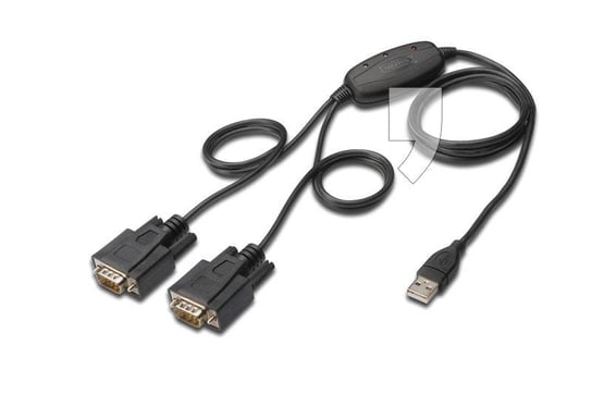 Kabel USB - RS232 DIGITUS DA-70158, 1.5 m Digitus