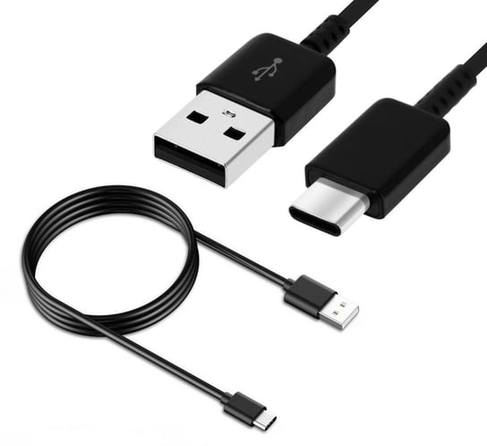 Kabel USB Samsung EP-DG950 Fast Typ C black 1.1m Vega