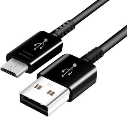 Kabel USB Samsung USB-A - microUSB 1.2 m Czarny (2451052) Samsung