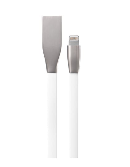 Kabel USB slim do iPhone Lightning Biały Babaco