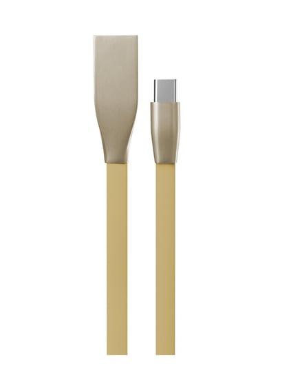 KABEL USB slim do USB-C Złoty Babaco