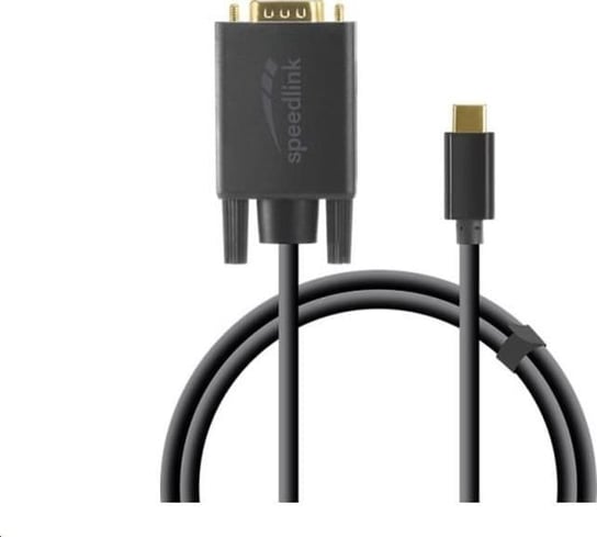 Kabel USB Speedlink USB-C - D-Sub (VGA) 1.8 m Czarny (SL-180029-BK) Speedlink