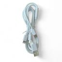 Kabel USB typ A-B C Lightning * 1,5m * biały * PVC * || BBElectronics || BBElectronics