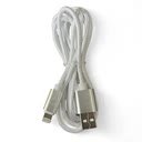 Kabel USB typ A - Lightning * 1,5m * biały * Nylon * || BBElectronics || BBElectronics