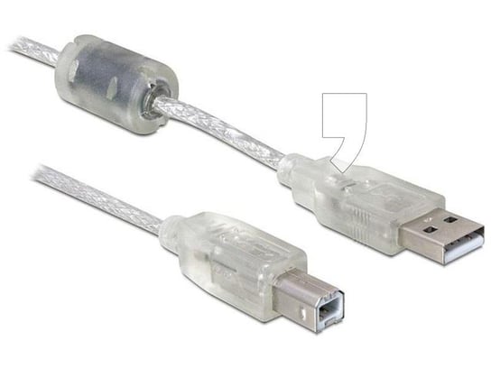 Kabel USB typ A - USB typ B DELOCK, 0.5 m Delock
