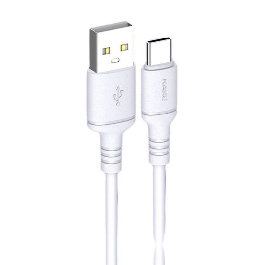 Kabel USB Typ C 2.8A 2m Szybkie ładowanie KAKU (KSC-421) biały KAKU