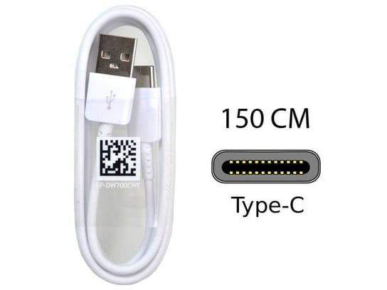 Kabel USB Typ-C do Samsung S8 S8+ S9 FAST 150cm Vega