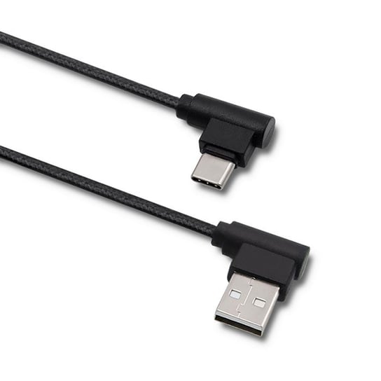 Kabel USB typ C męski USB 2.0 A męski 1m Qoltec