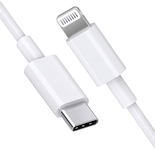Kabel USB Typ C na iPhone Lightning 1m KAKU (KSC-302) biały KAKU