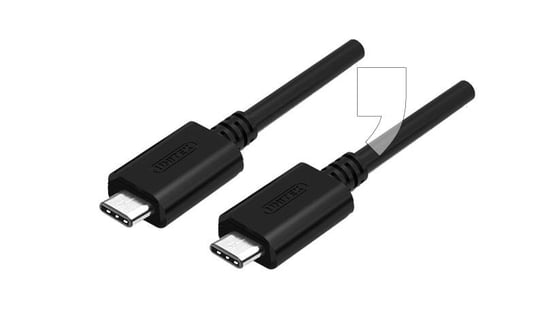 Kabel USB typ C UNITEK Y-C477BK, 1 m Unitek