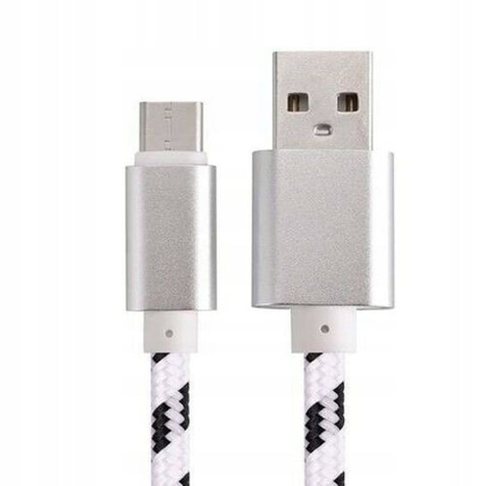 KABEL USB TYP-C USB TYP-A - Biały Inna marka