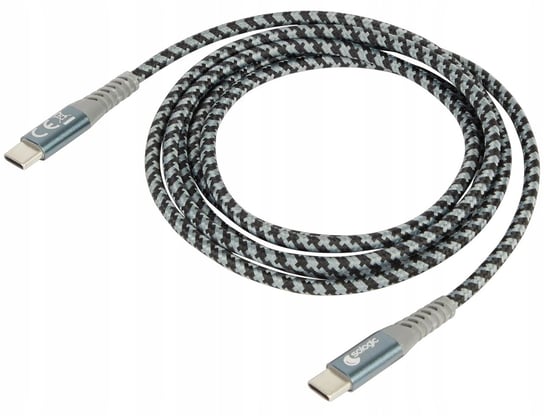 Kabel USB typ C - USB typ C Sologic oplot 1,5 m Sologic