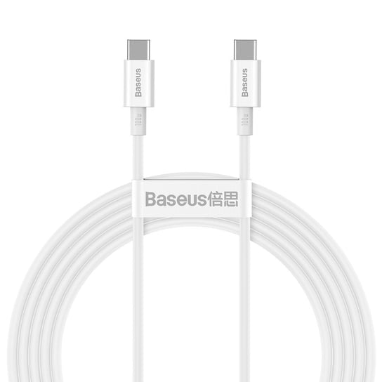 Kabel USB Typ C - USB Typ C szybkie ładowanie 2m do iPhone 15 | PRO | MAX Baseus