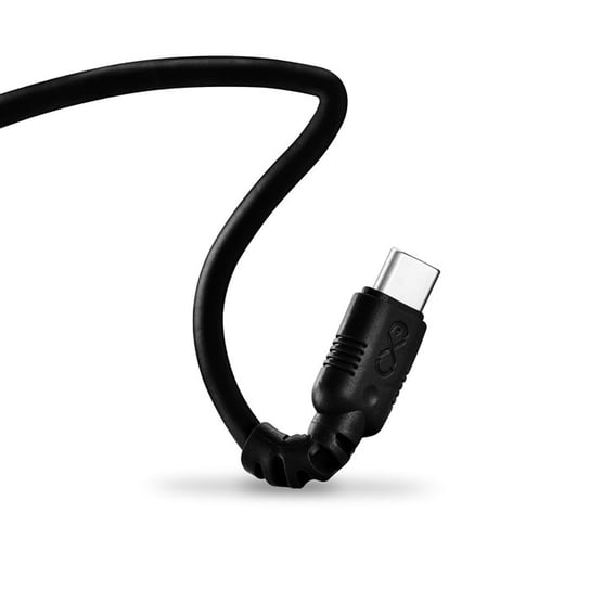 Kabel USB TypC do USB TypC, eXc mobile, 0,9m, czarny EXC