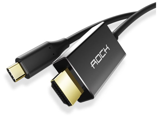 Kabel USB Type-C do HDMI ROCK, 1.8 m Rock