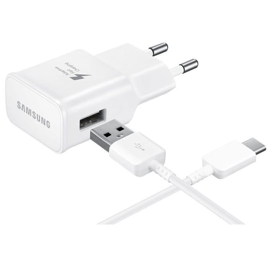 Kabel USB - Type-C + Travel Adapter SAMSUNG EP-TA20EWECGWW Samsung