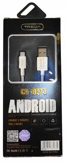 Kabel USB - Type-C USB 1m + data quick charge 3.0 Inna marka