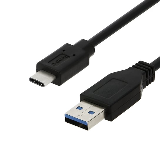 Kabel USB typu C do USB 2m do ładowania/synchronizacji do smartfonów i tabletów, czarny Avizar