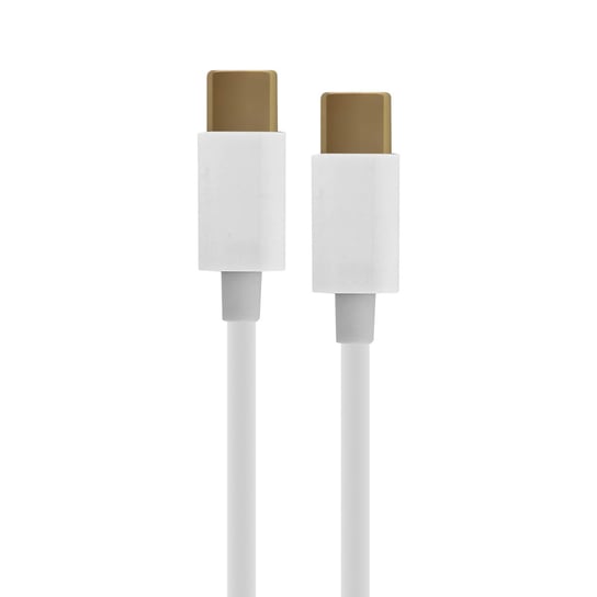 Kabel USB typu C do USB typu C do ładowania i synchronizacji 1 m Czarny Avizar