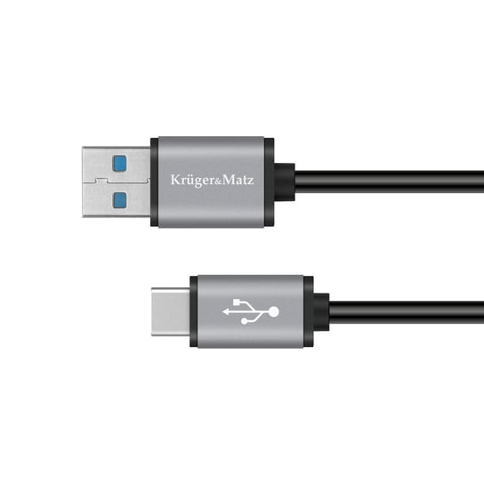 Kabel USB typu C Kruger&Matz 100 cm - Ładowanie i transmisja Krüger&Matz
