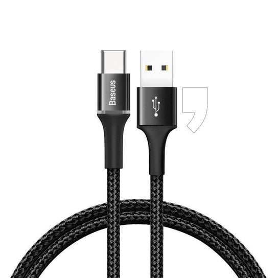 Kabel USB typu C M - USB 2.0 M BASEUS CATGH-A01, 0,50m Baseus