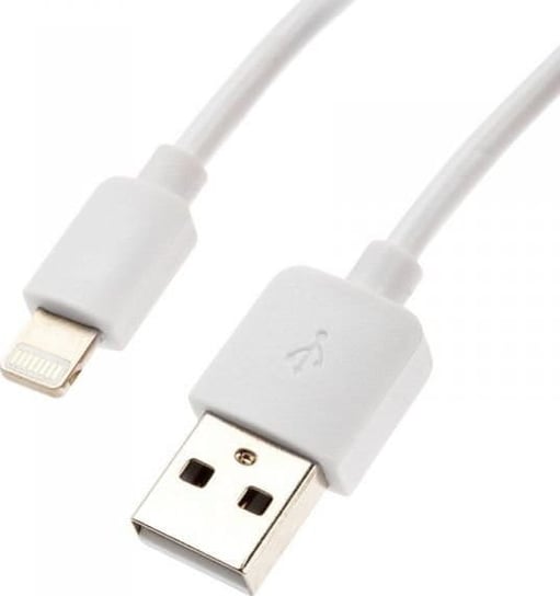 Kabel USB Unitek USB-A - Lightning 0.25 m Biały (C14014CWH) Unitek