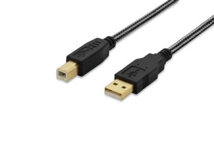 Kabel USB - USB-B EDNET, 1,8 m Ednet
