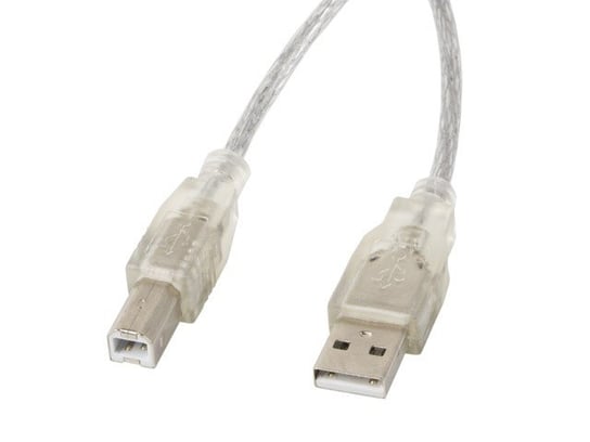 Kabel USB - USB-B LANBERG, 3 m Lanberg
