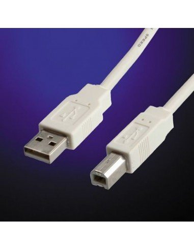 Kabel USB - USB-B VALUE, 3 m Value