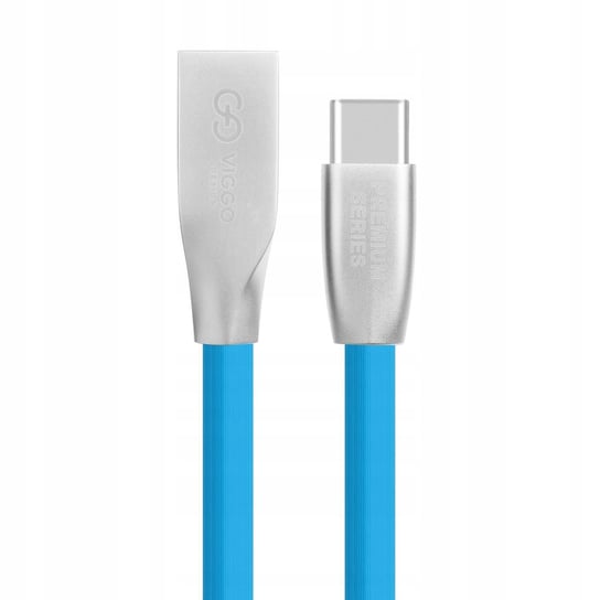 KABEL USB - USB-C 1m niebieski Viggo Design