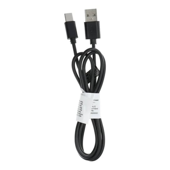 Kabel USB - USB-C 2.0 1M Długa Końcówka 8MM C366 czarny Nemo