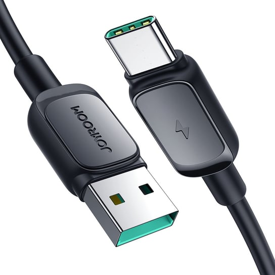 Kabel USB - USB C 3A 2m Joyroom S-AC027A14 - czarny JoyRoom