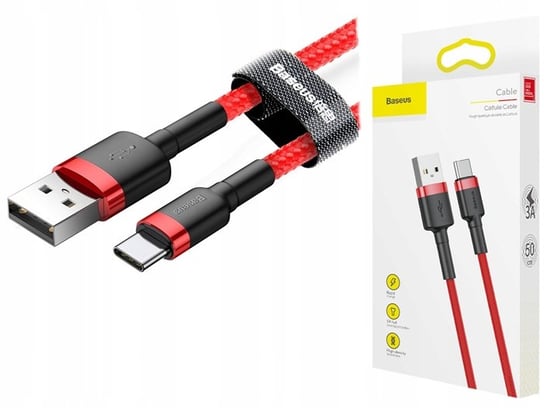 Kabel USB - USB-C BASEUS CATKLF-A09, 0.5 m Baseus
