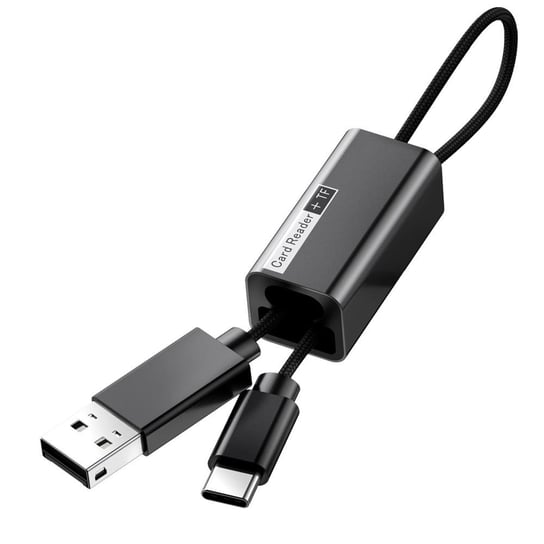 Kabel USB - USB-C BASEUS + Czytnik kart, 0.2 m Baseus