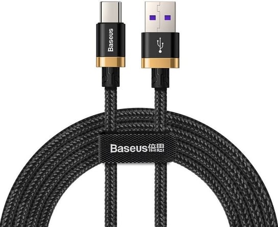 Kabel USB - USB-C BASEUS Purple Ring CATZH-BV1, 2 m Baseus