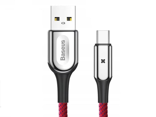 Kabel USB - USB-C BASEUS X-Shaped Light Cable, 1 m SBS