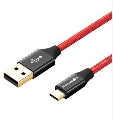 Kabel USB - USB-C BLITZWOLF AMPCORE BW-TC10, 1.8 m BlitzWolf