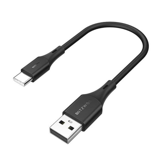 Kabel USB - USB-C BLITZWOLF BW-TC13, 0.3 m BlitzWolf