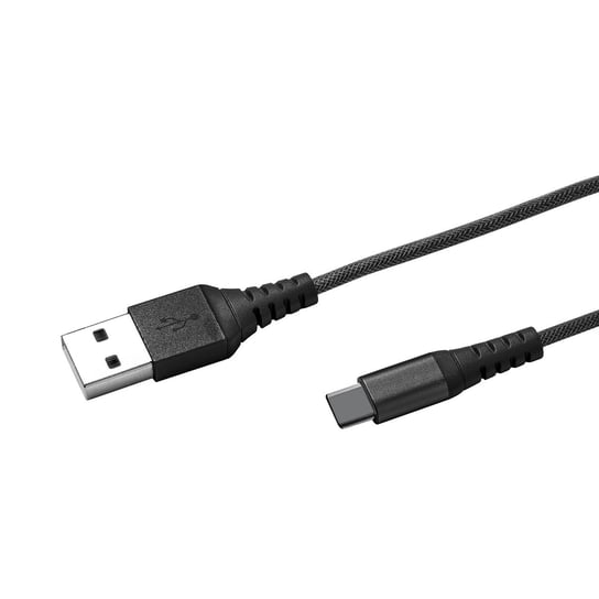 Kabel USB - USB-C CELLY USBTYPECNYLBK, 1 m Celly